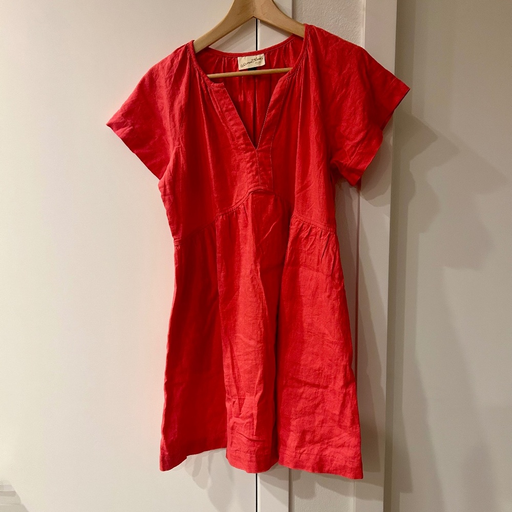 Universal Thread hot pink peplum mini dress – size S